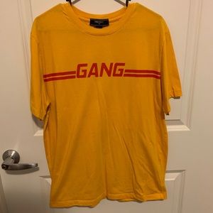 Forever 21 men’s Gang shirt